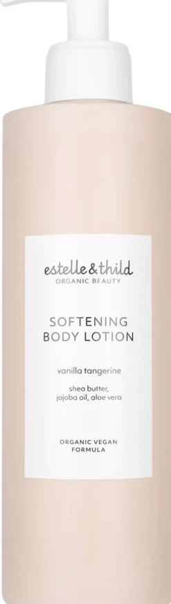 Estelle&Thild Organic BeautyVanilla Tangerine Softening Body Lotion 400 ml