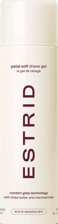 Estrid petal soft body shave gel 200 ml