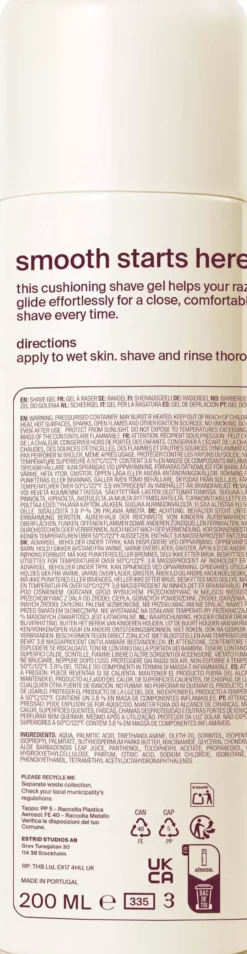 Estrid petal soft body shave gel 200 ml