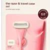 Estrid Razor & Case Set Ribbon