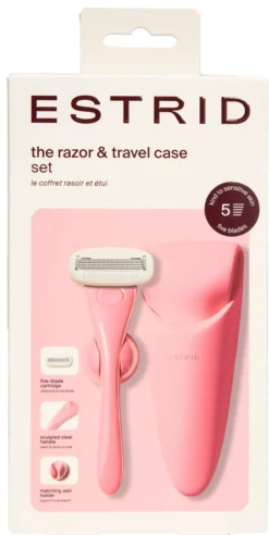 Estrid Razor & Case Set Ribbon