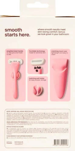 Estrid Razor & Case Set Ribbon