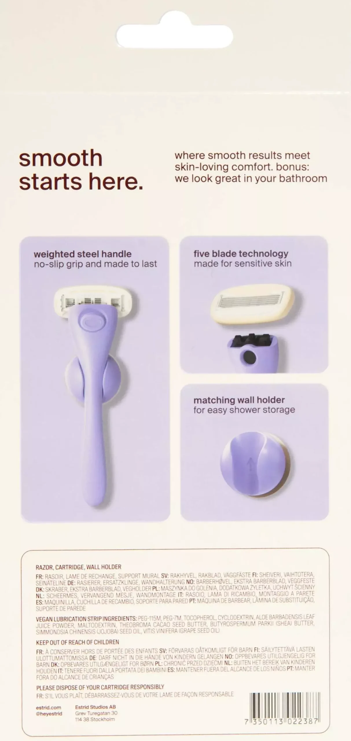 Estrid The Razor Starter Kit