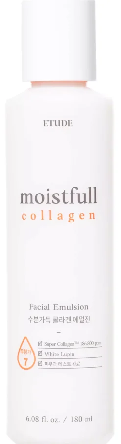 EtudeMoistfull Collagen Emulsion 180 ml