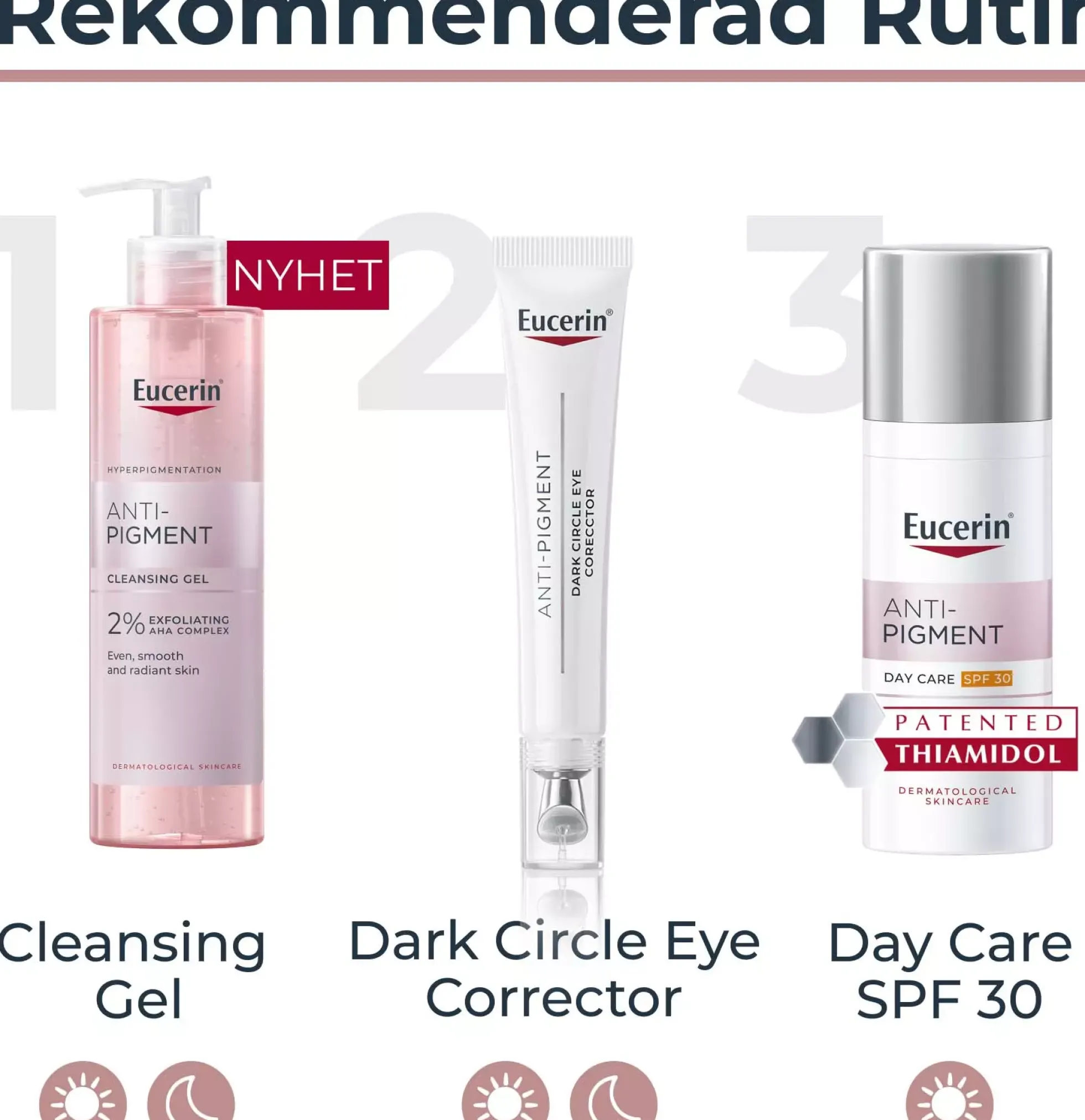 Eucerin Anti-Pigment Cream 15 ml