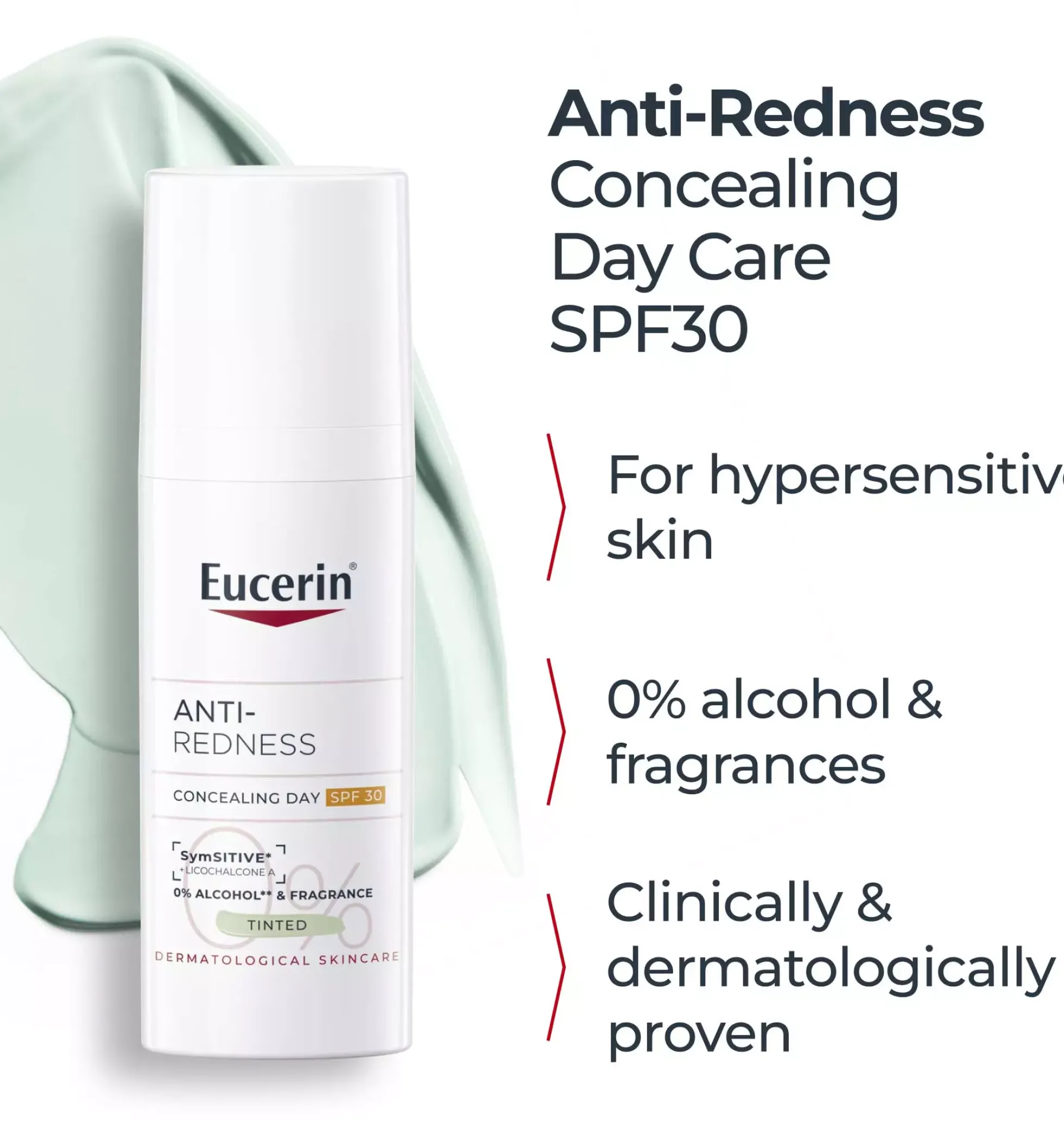 EucerinAntiRedness Concealing Day Tinted SPF 30 50 ml