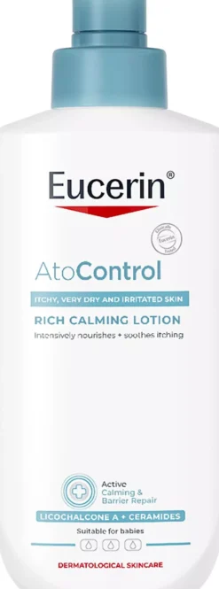 EucerinAtoControl Rich Calming Lotion 400 ml