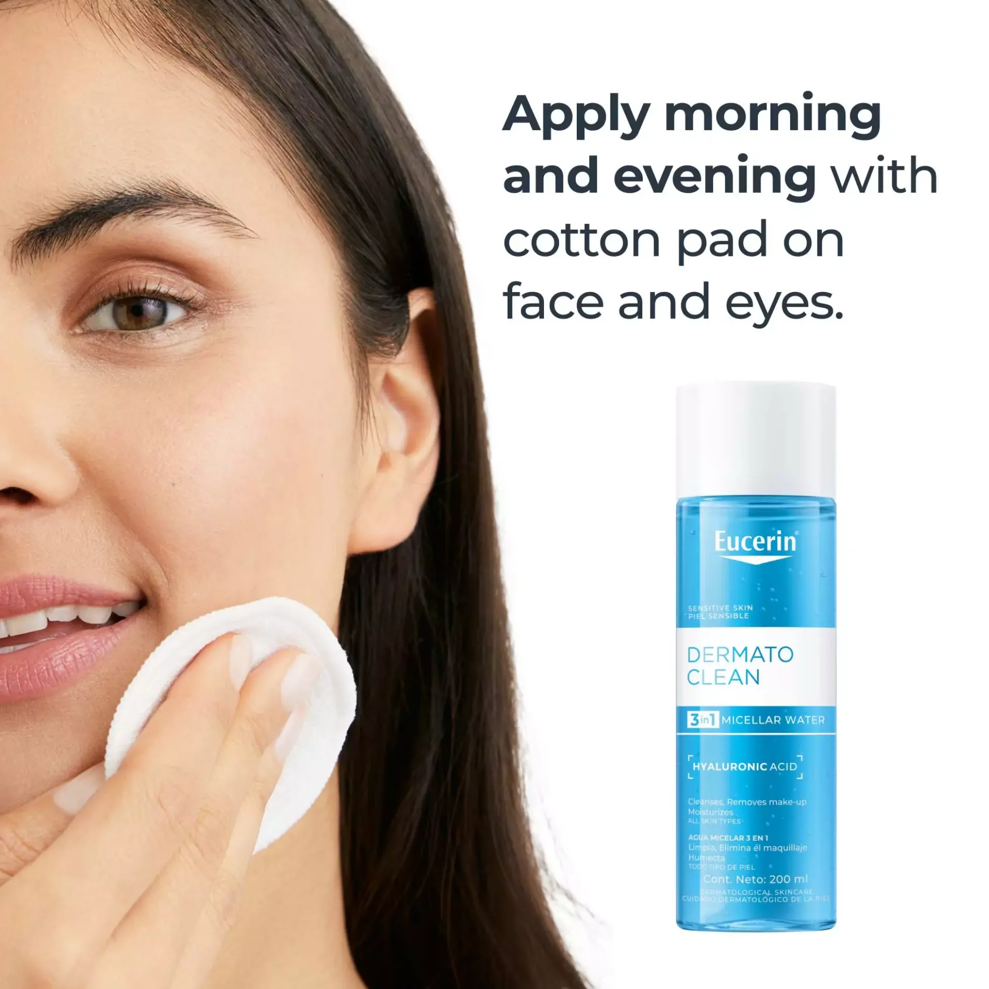 Eucerin Dermatoclean 3 In 1 Micellar Water