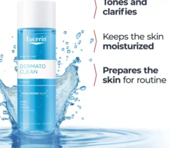 Eucerin Dermatoclean Toner 200 ml
