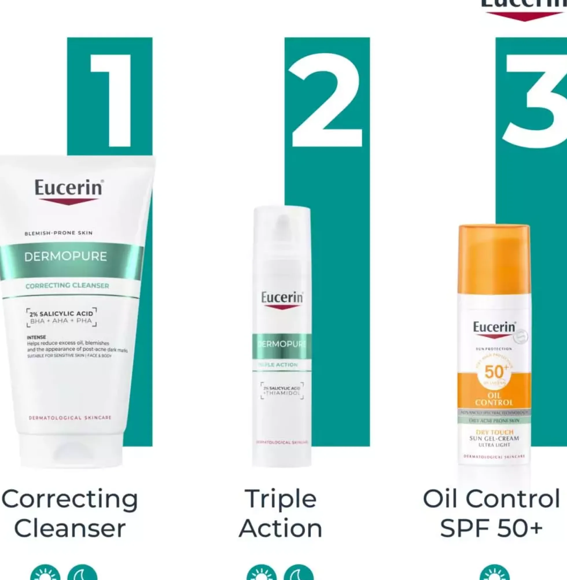 EucerinDermoPure Correcting Cleanser 400 ml
