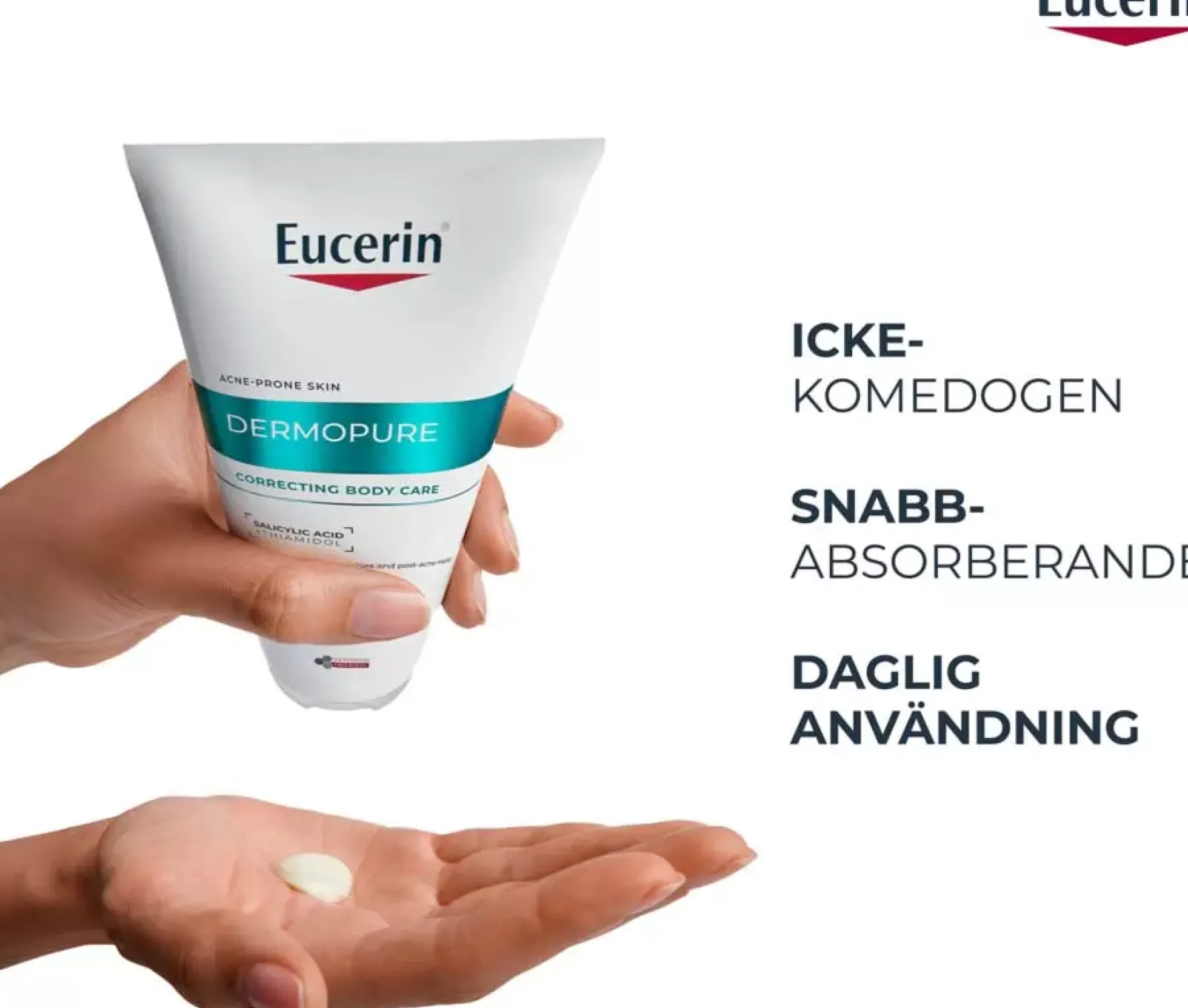 EucerinDermoPure Correcting Body Care 200 ml
