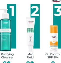 EucerinDermoPure Mat Fluid 40 ml