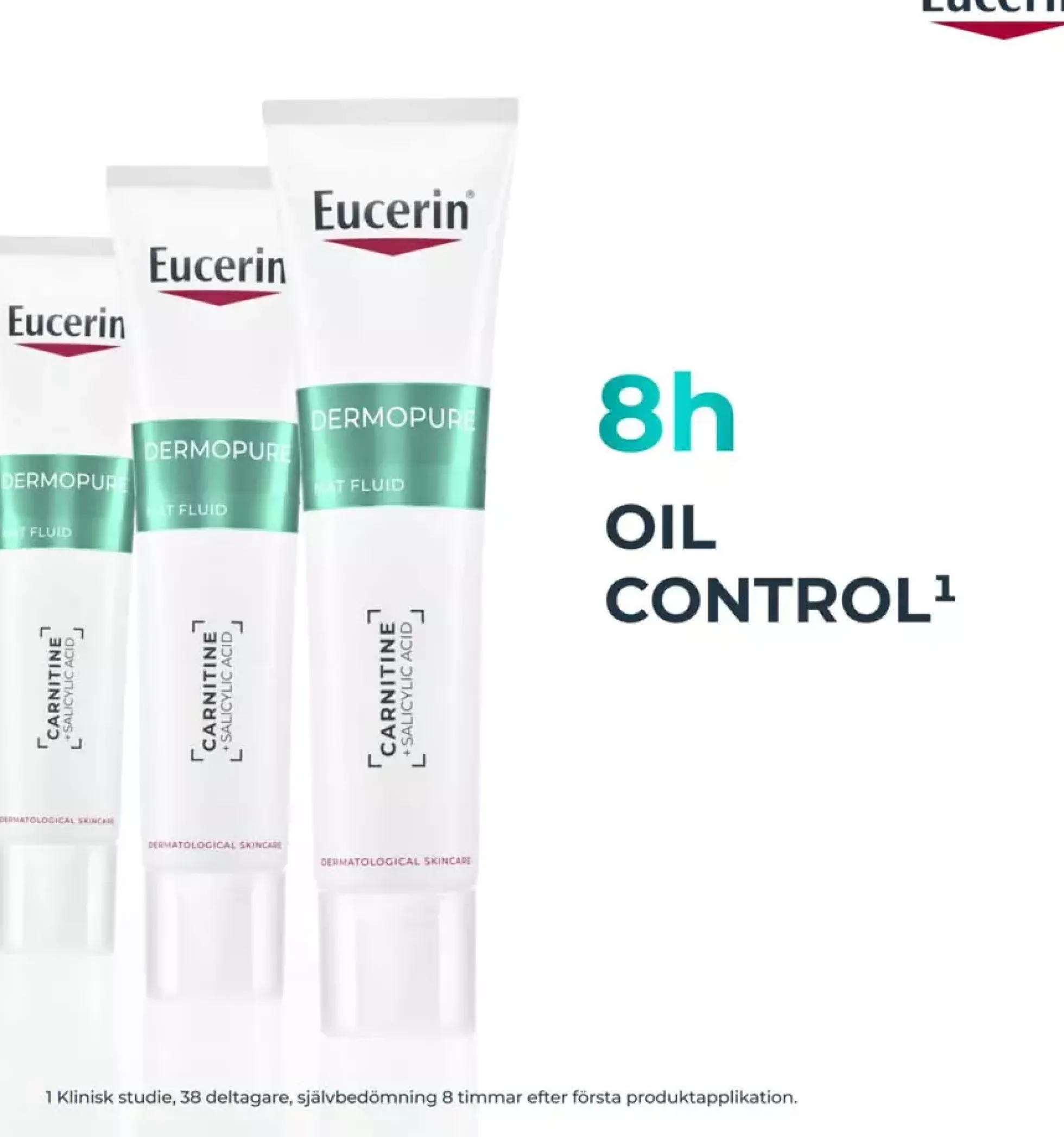 EucerinDermoPure Mat Fluid 40 ml