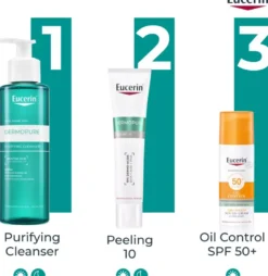 EucerinDermoPure Peeling 10 40 ml