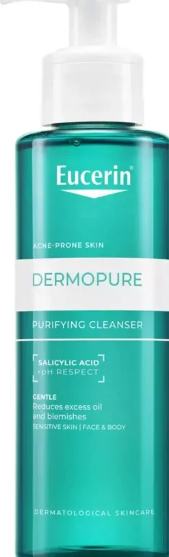 EucerinDermoPure Purifying Cleanser 200 ml