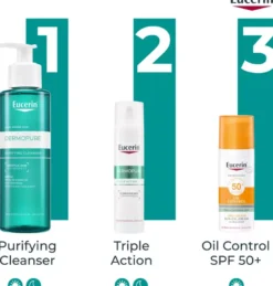 EucerinDermoPure Purifying Cleanser 200 ml