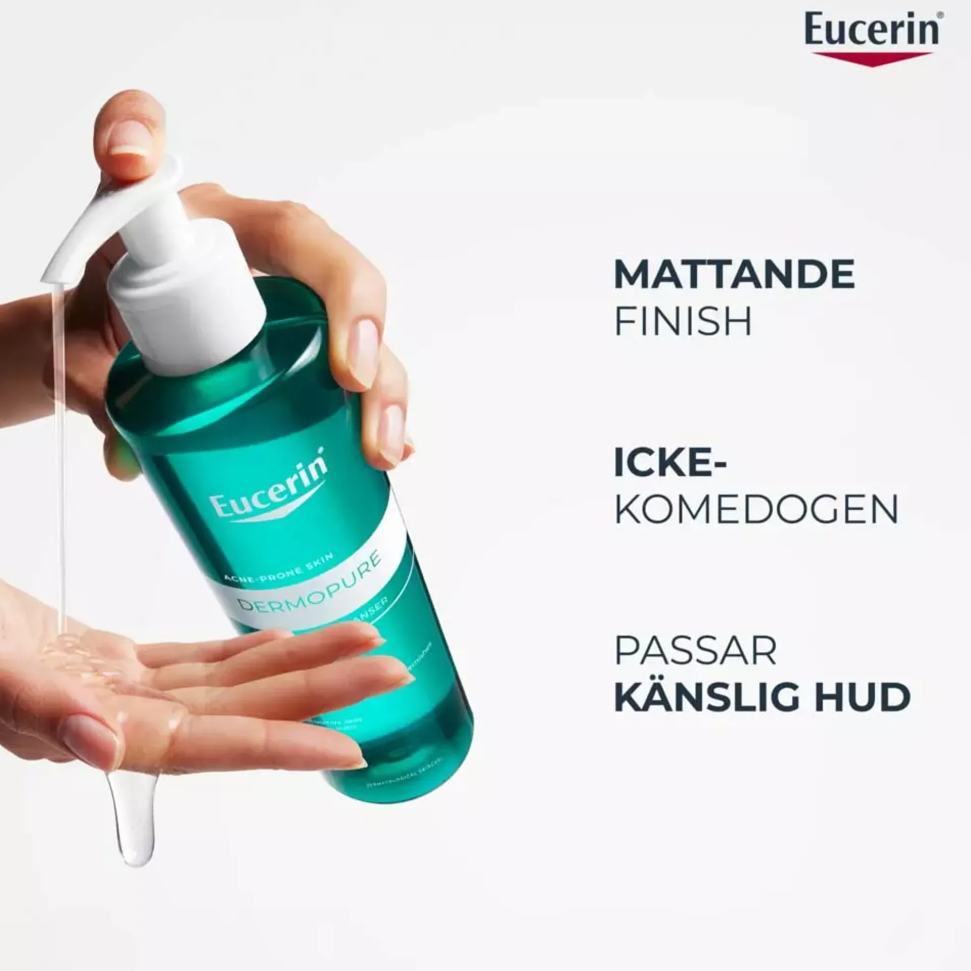 EucerinDermoPure Purifying Cleanser 200 ml