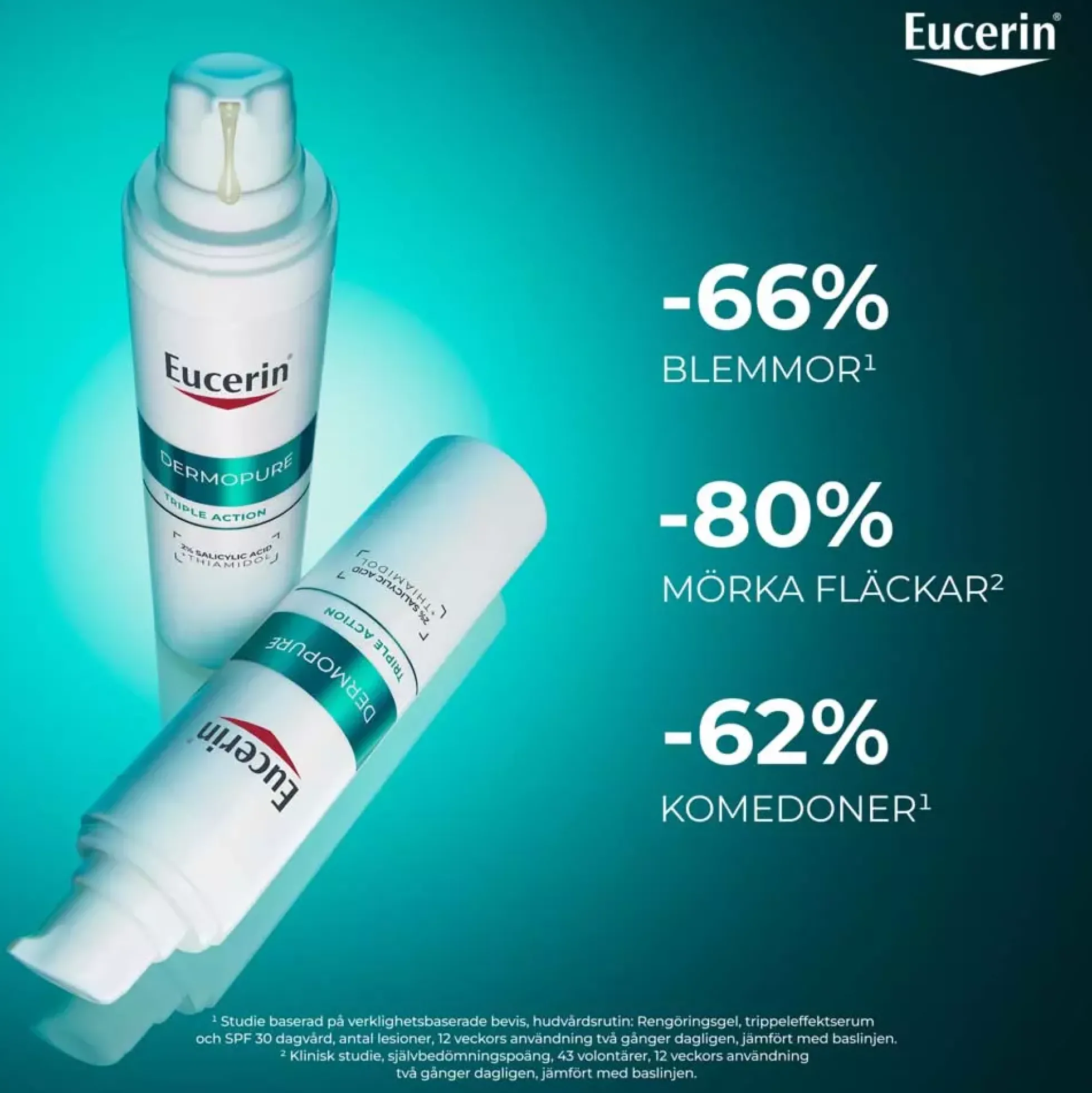 EucerinDermoPure Triple Action Serum 40 ml