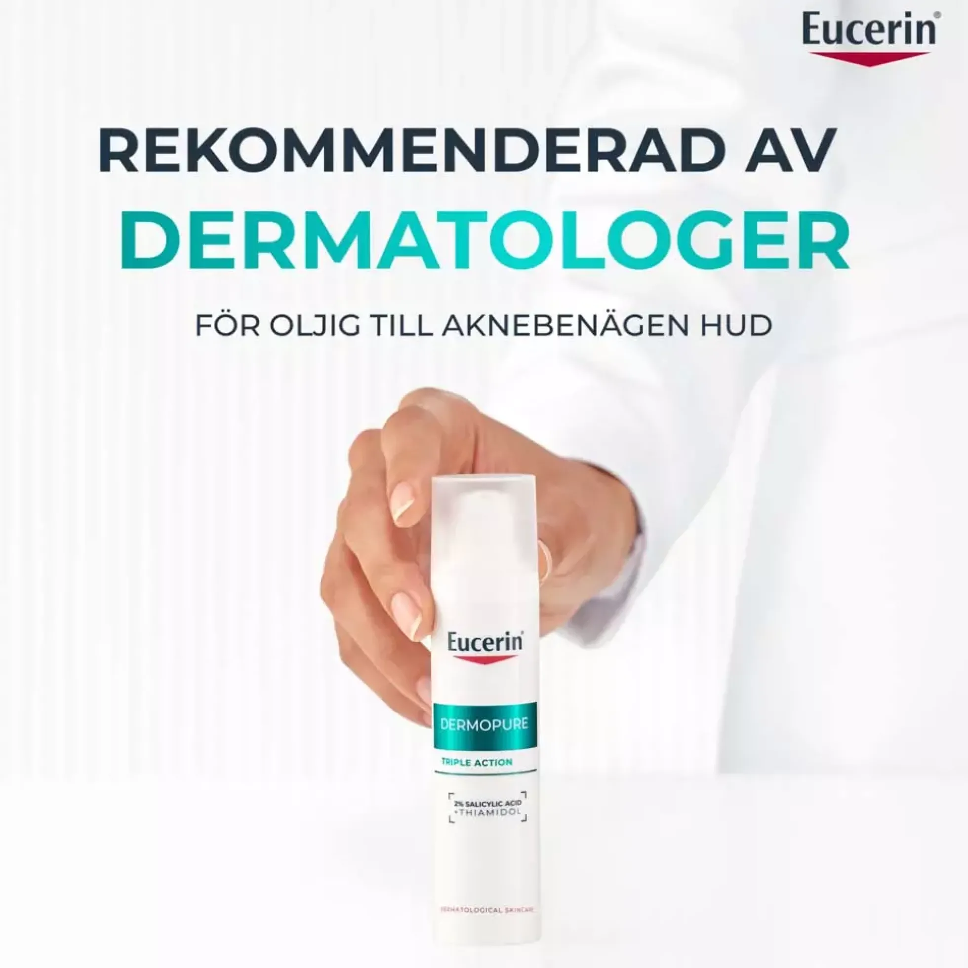 EucerinDermoPure Triple Action Serum 40 ml