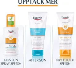 EucerinHYALURON-FILLER + ELASTICITY Oil Control Sun Gel-Cream SPF50+ 50 ml