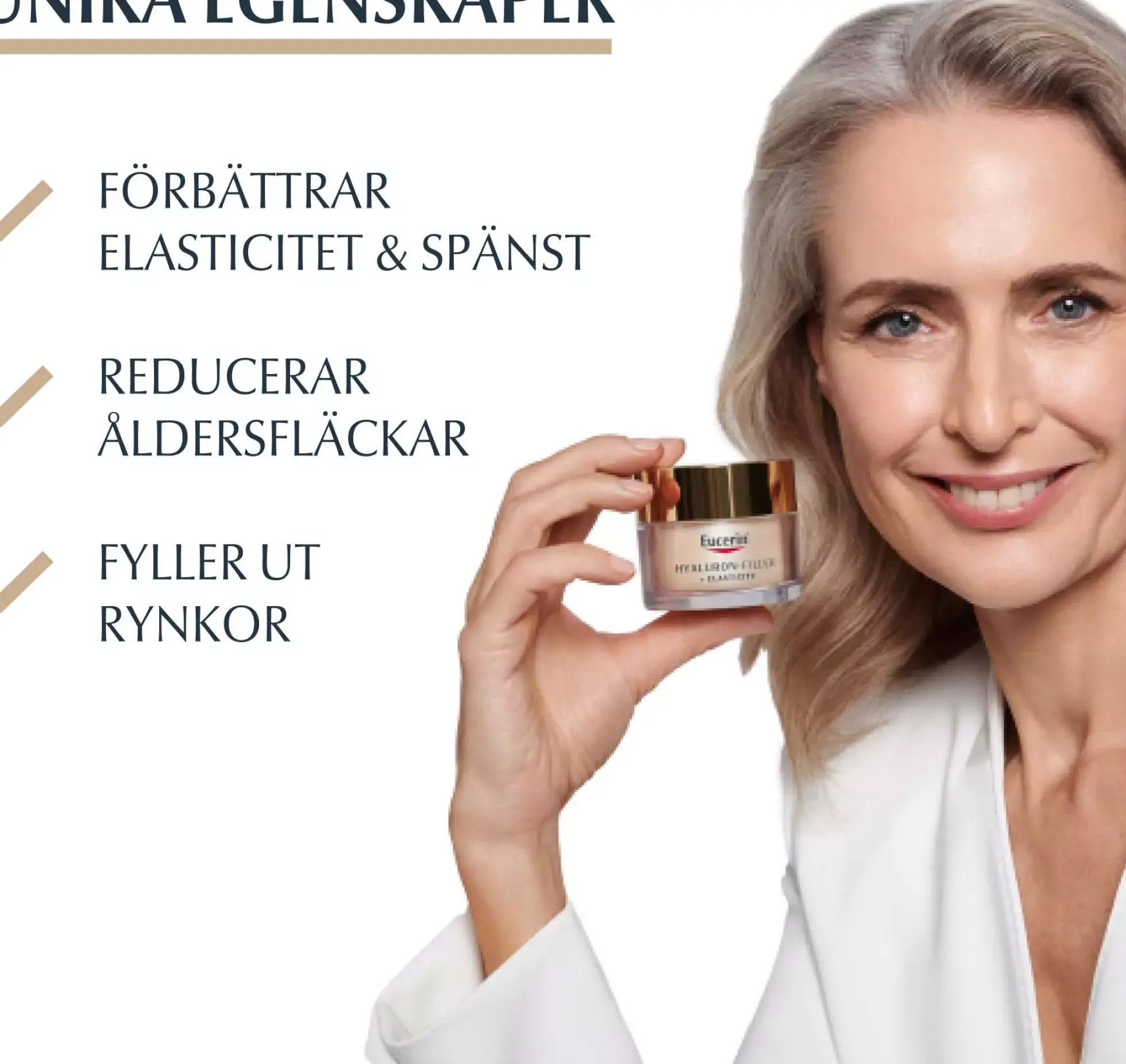 EucerinHYALURON-FILLER + ELASTICITY Day Care 50 ml