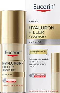 EucerinHyaluron-Filler +Elastictiy 3D Serum 30 ml