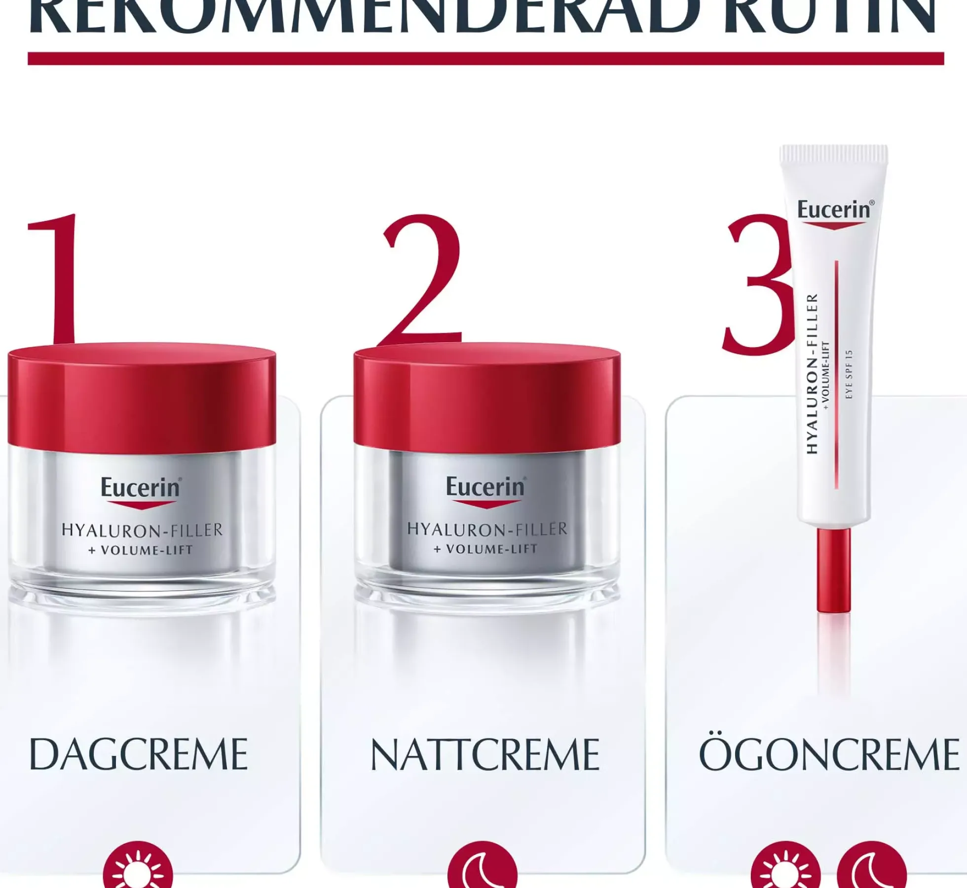EucerinHyaluron-Filler + Volume-Lift Day Cream Normal Skin SPF15 50 ml