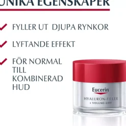 EucerinHyaluron-Filler + Volume-Lift Day Cream Normal Skin SPF15 50 ml