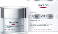 EucerinHyaluron-Filler +3x Effect Day Care Dry Skin SPF15 50 ml