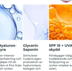 EucerinHyaluron-Filler +3x Effect Day Care Dry Skin SPF15 50 ml