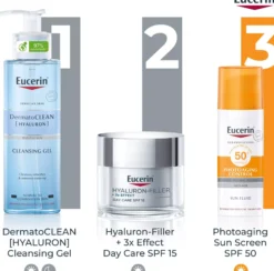 EucerinHyaluron-Filler +3x Effect Day Care Dry Skin SPF15 50 ml
