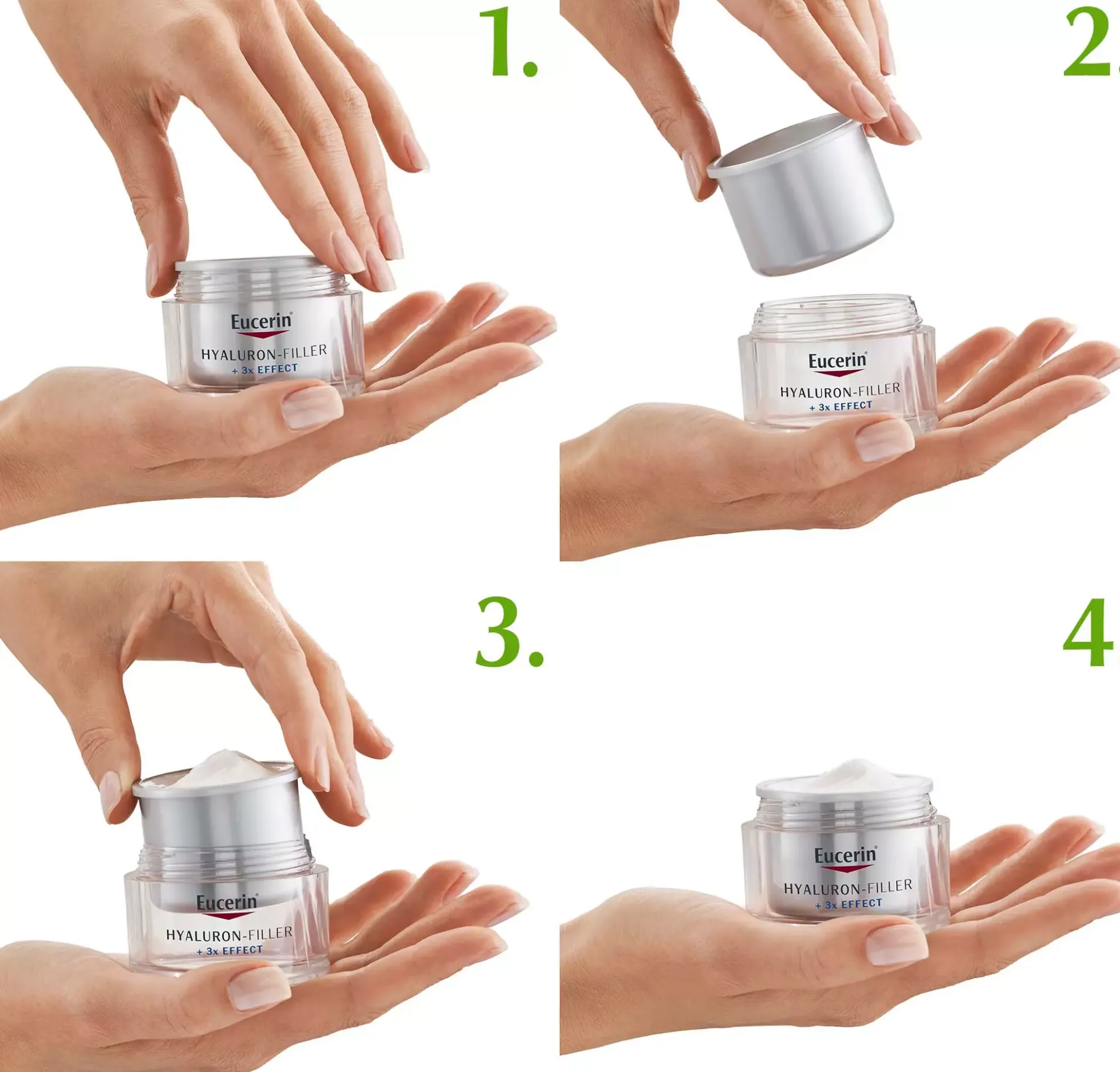 EucerinHyaluron-Filler +3x Effect Day SPF15 Refill 50 ml