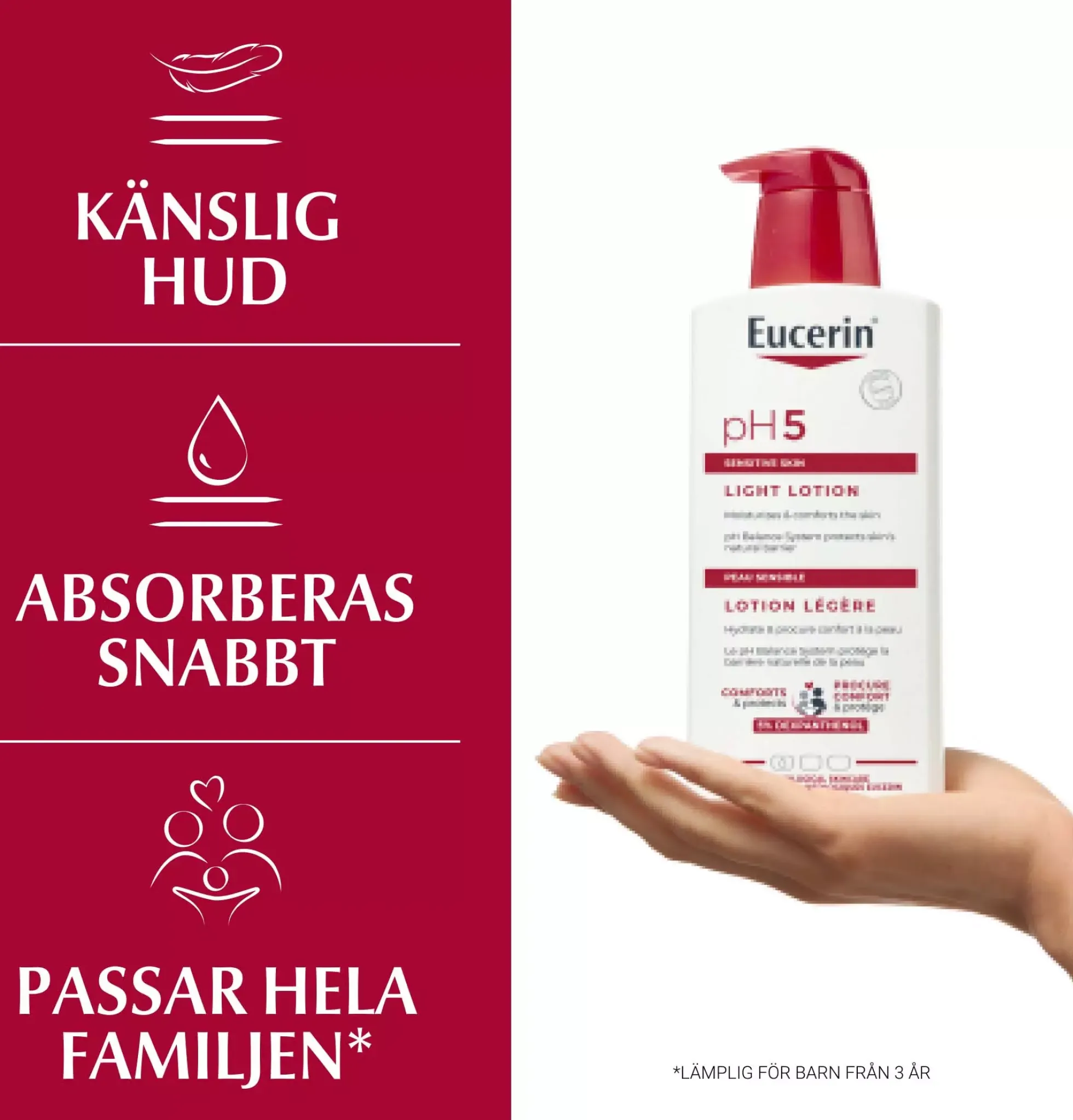 EucerinpH5 Light Lotion 400 ml