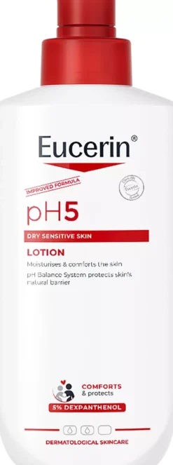 Eucerinph5 Lotion Parfymerad 400 ml