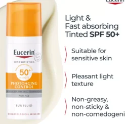 Eucerin Photoaging Control Sun Fluid Spf50 50 ml