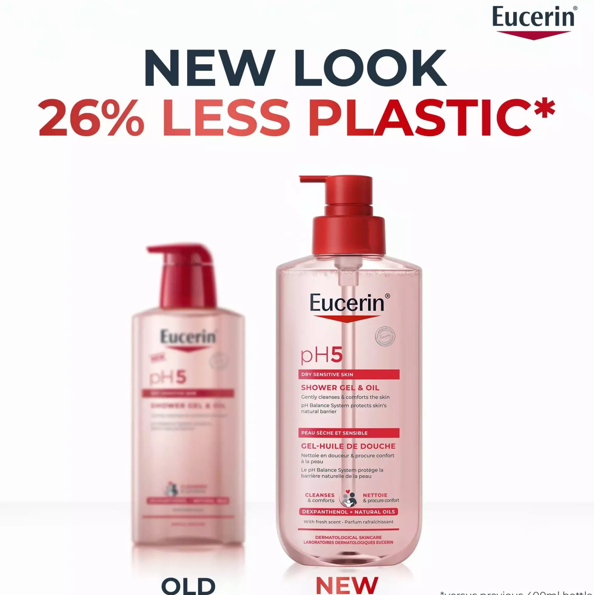 EucerinpH5 Shower Gel & Oil 400 ml