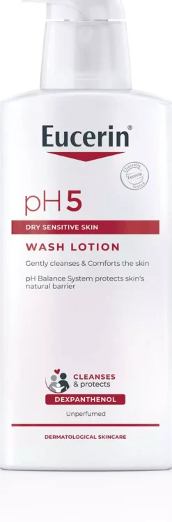 EucerinpH5 Wash Lotion Oparfymerad 400 ml