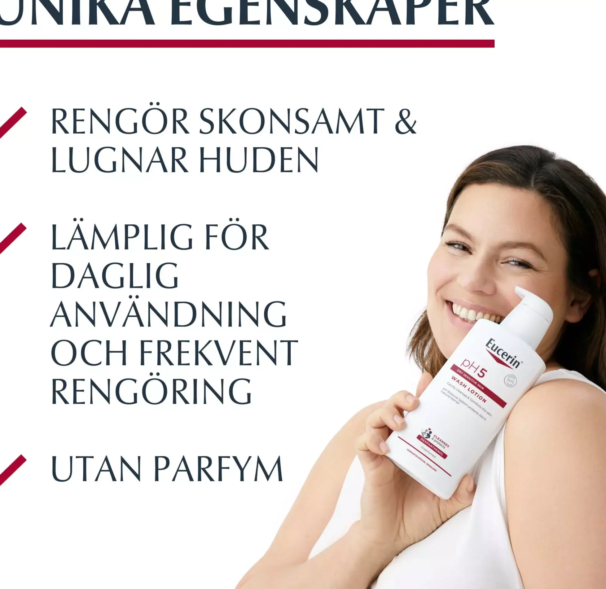 EucerinpH5 Wash Lotion Oparfymerad 400 ml