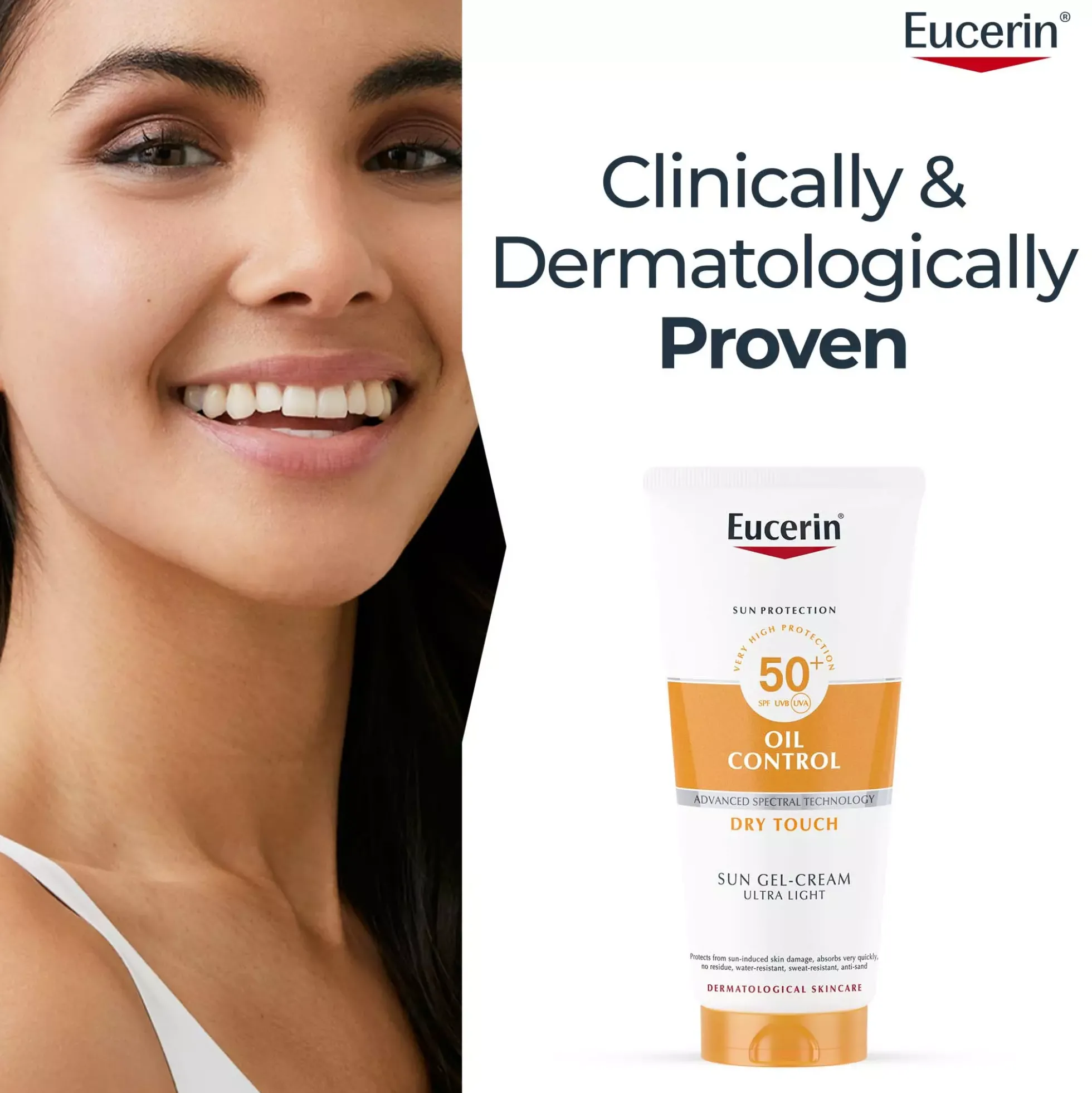 EucerinSun Dry Touch Ultra Light SPF 50+ 200 ml