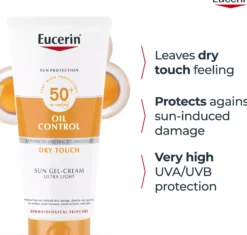 EucerinSun Dry Touch Ultra Light SPF 50+ 200 ml