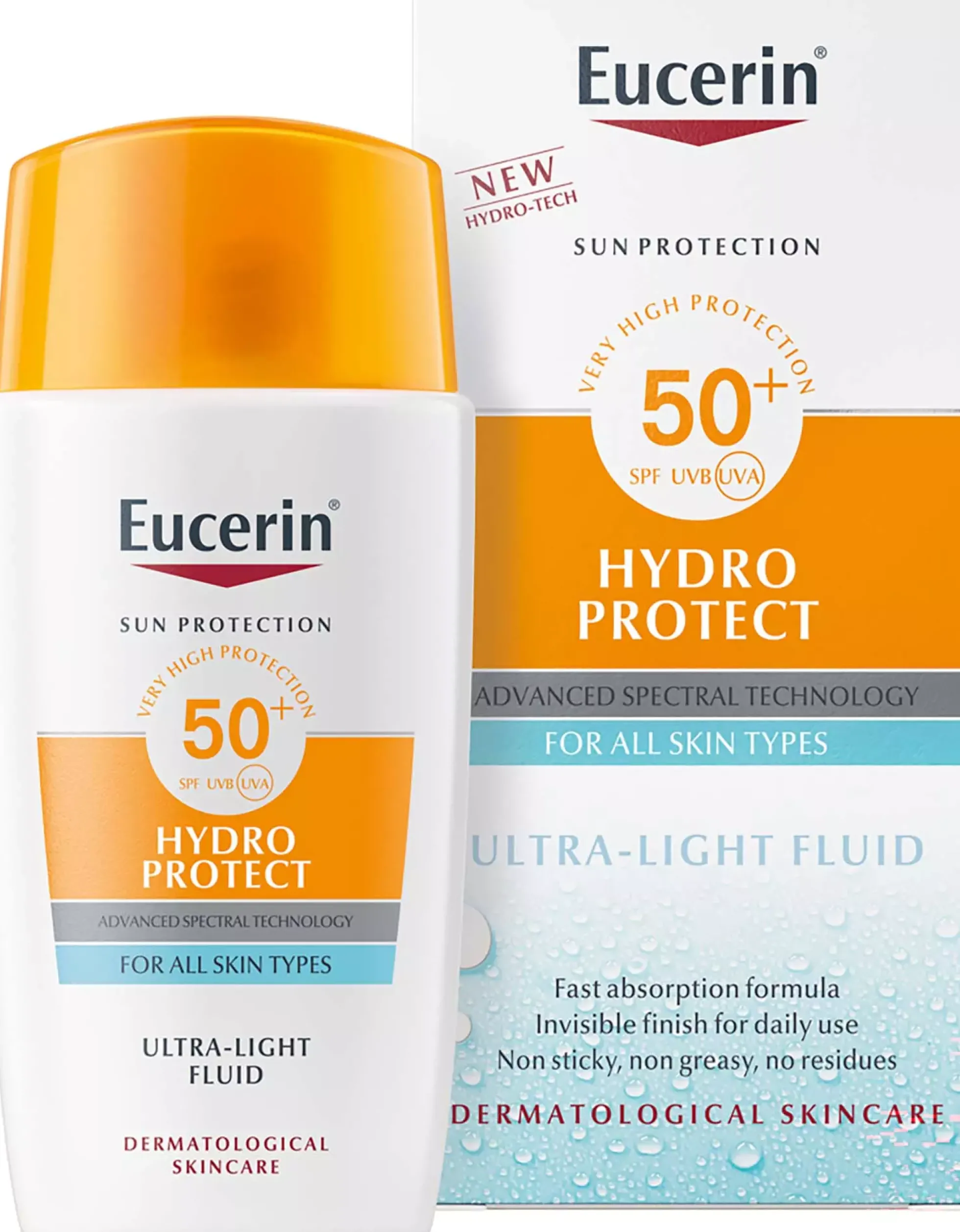 EucerinSun Hydro Protect Ultra Light Fluid SPF 50+ 50 ml