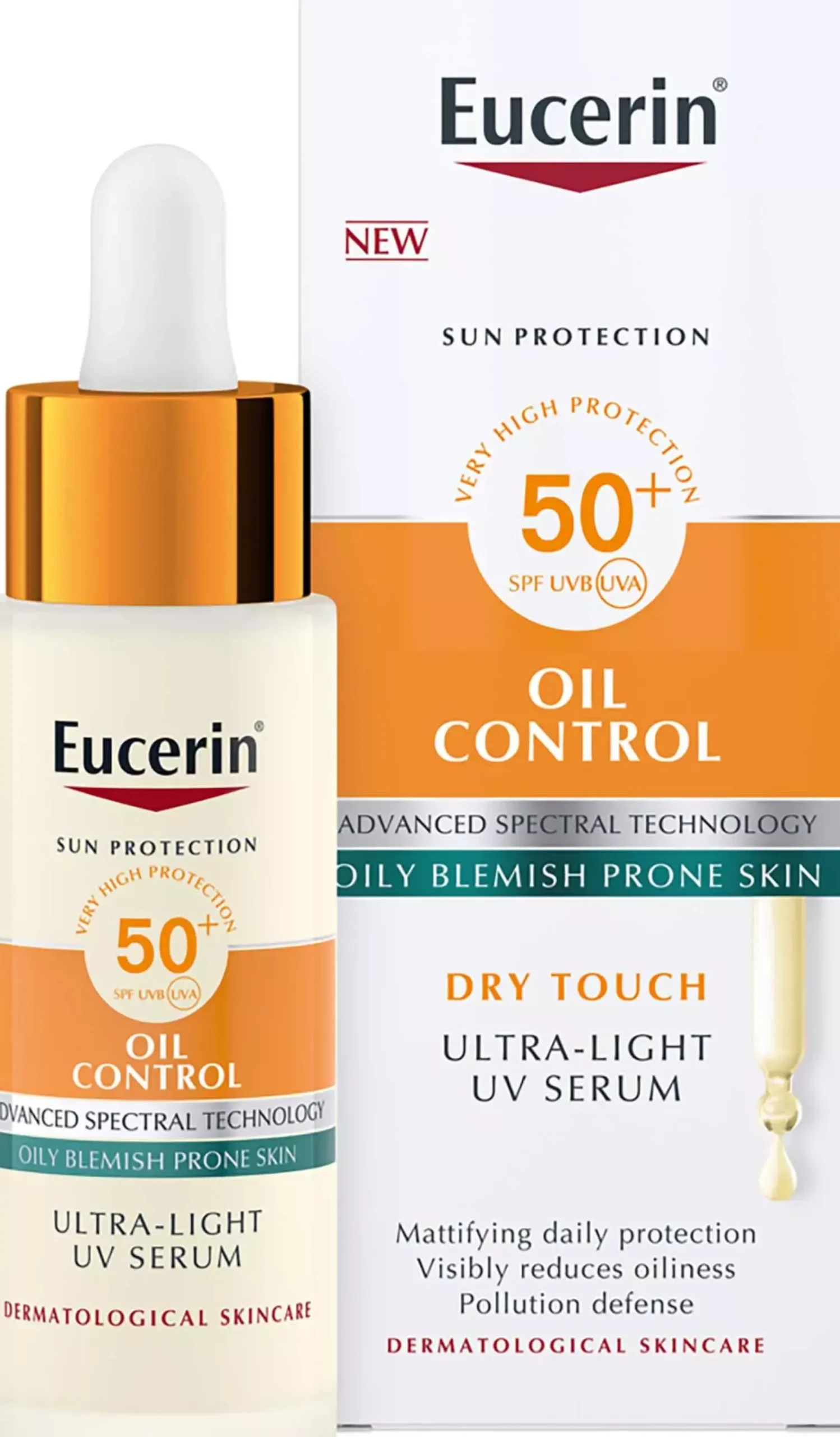 Eucerin Sun Oil Control Daily UV Serum SPF50+ 30 ml