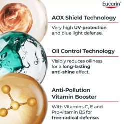 Eucerin Sun Oil Control Daily UV Serum SPF50+ 30 ml