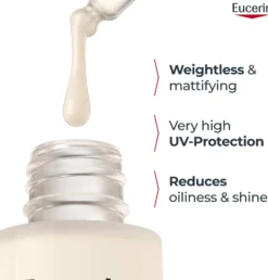Eucerin Sun Oil Control Daily UV Serum SPF50+ 30 ml
