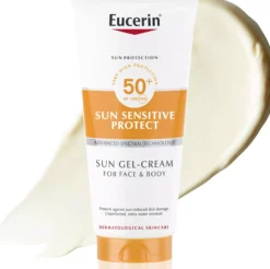 Eucerin Sun Sensitive Protect Gel Cream SPF50+ 200 ml