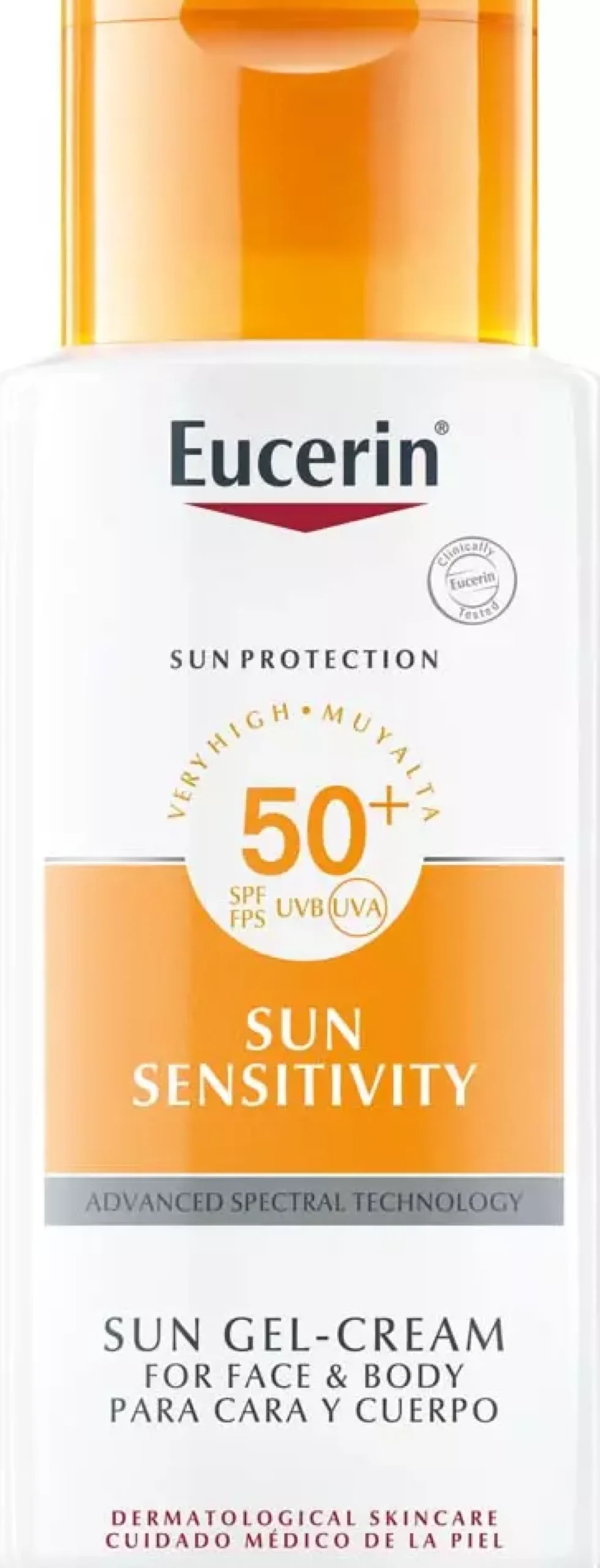 EucerinSun Sensitivity Gel-Cream SPF50+ 150 ml