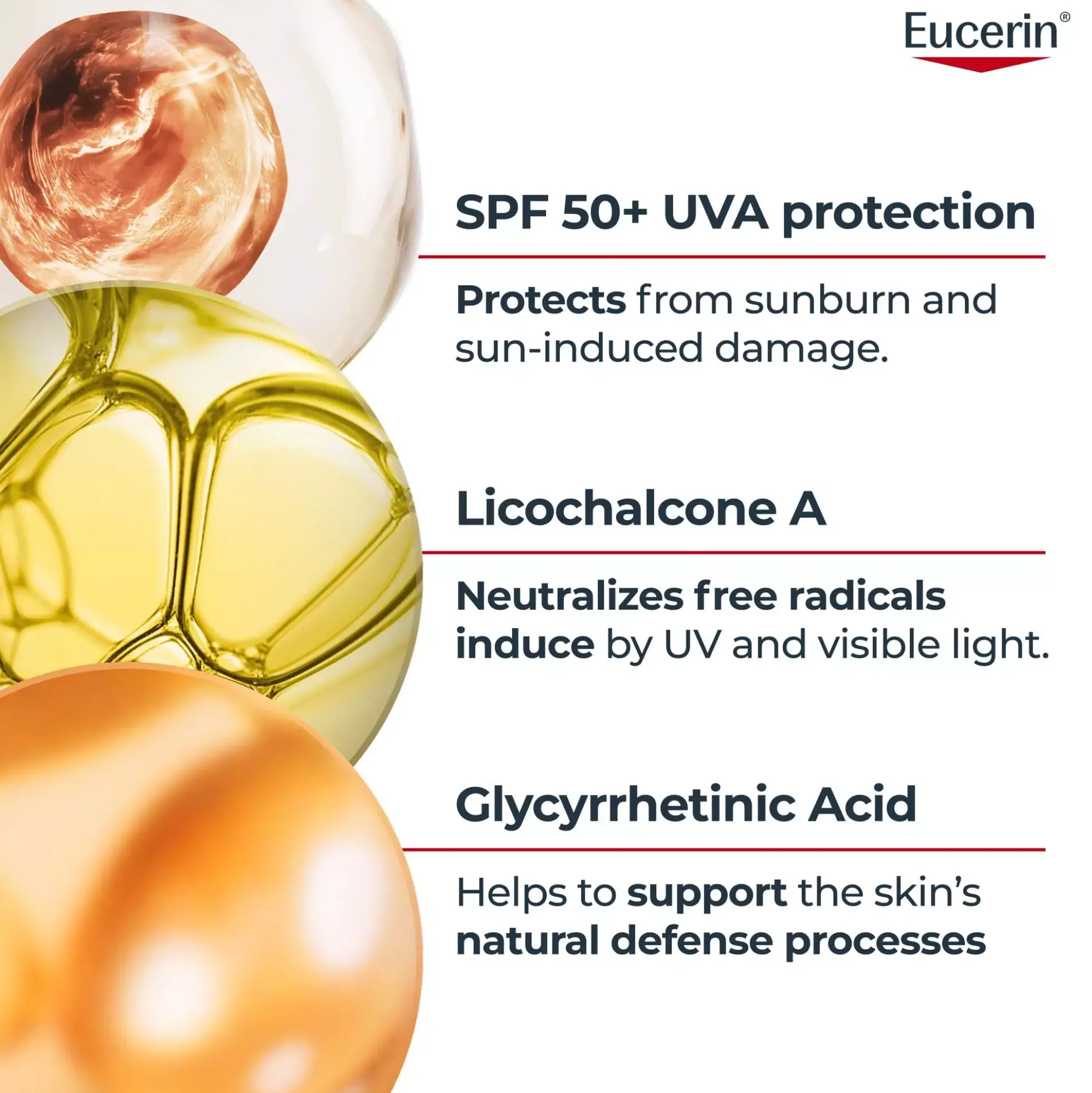 EucerinSun Spray Transparent Spf50+ 200 ml