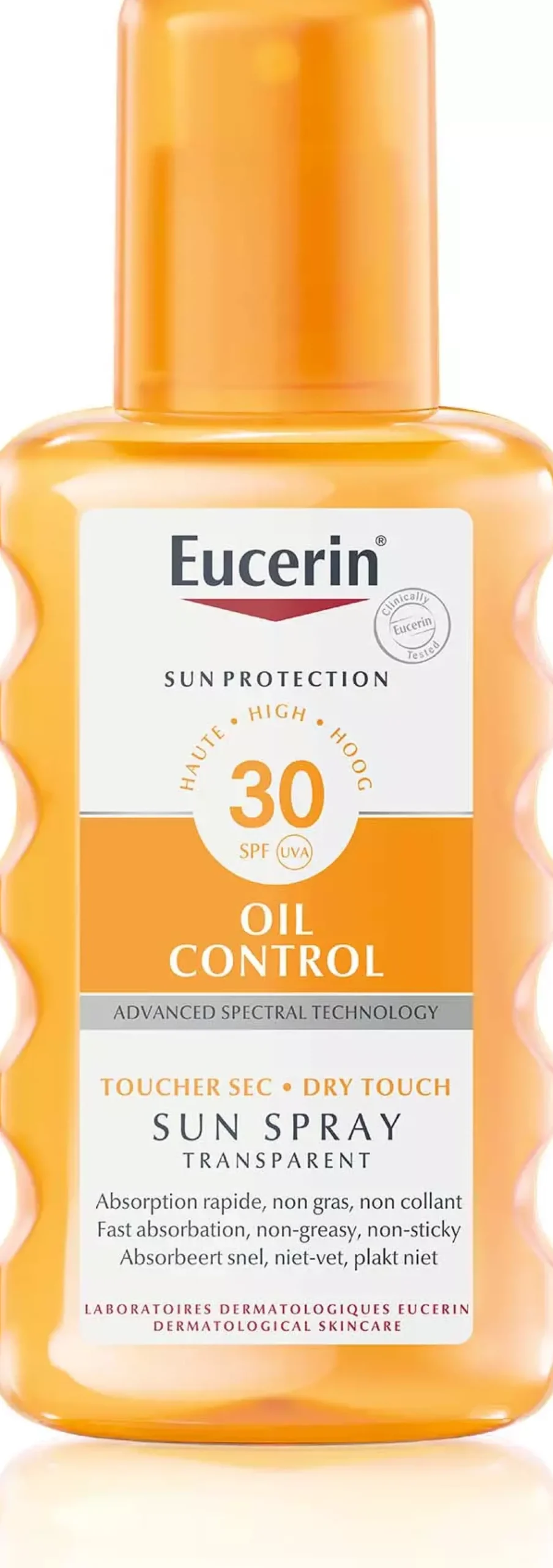 Eucerin Sun Spray Transparent SPF30 200 ml