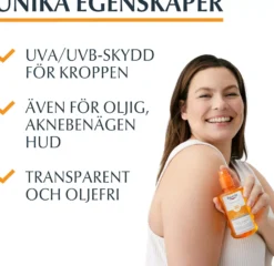 Eucerin Sun Spray Transparent SPF30 200 ml