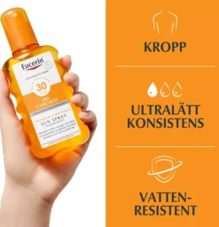 Eucerin Sun Spray Transparent SPF30 200 ml